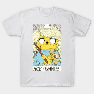 Charlie as Ace of Wands T-Shirt